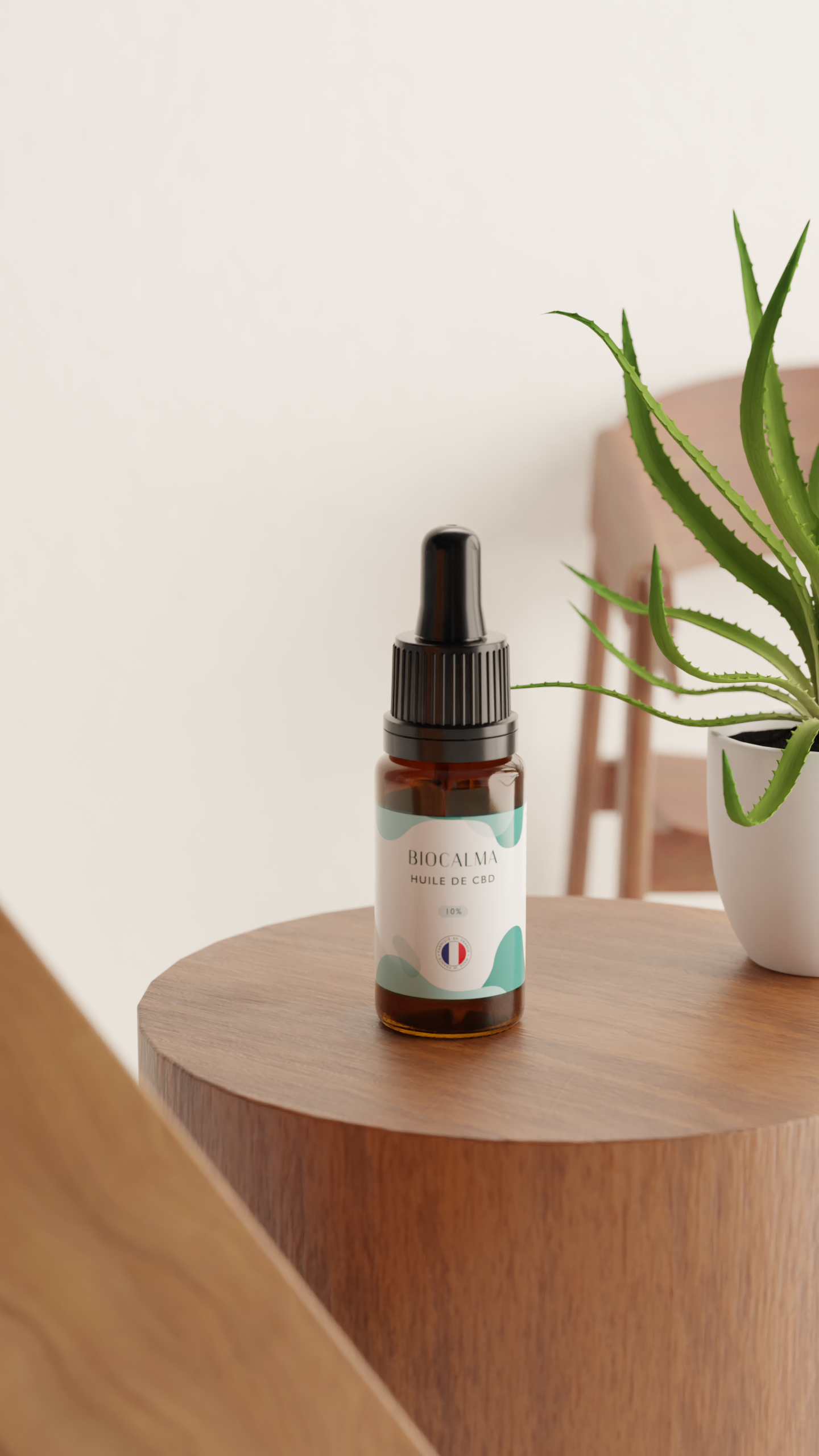 Huile CBD Bio 10%