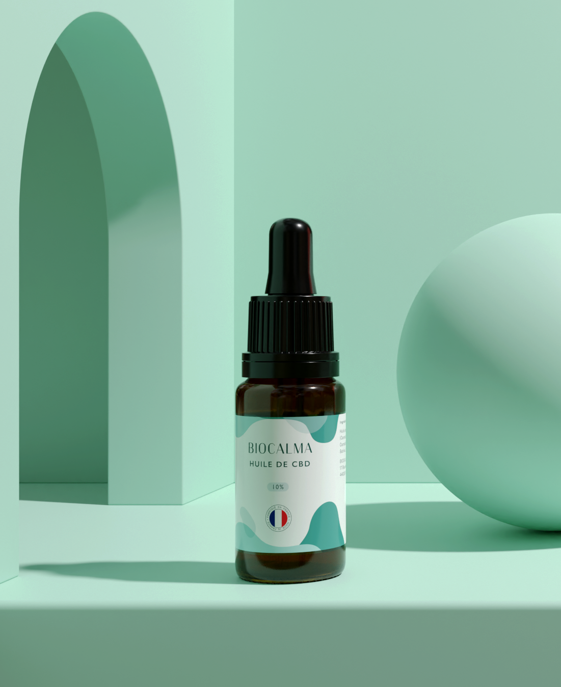 Huile CBD Bio 10%