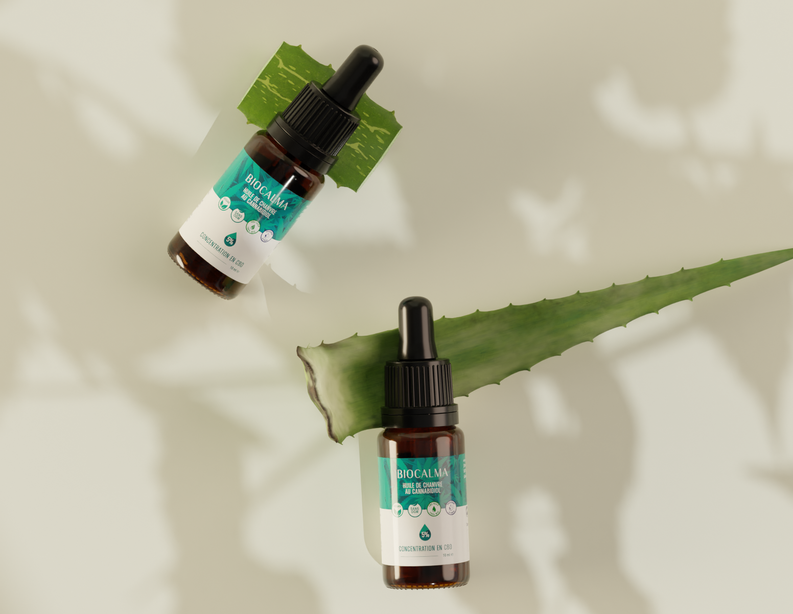 Huile CBD Bio 5%