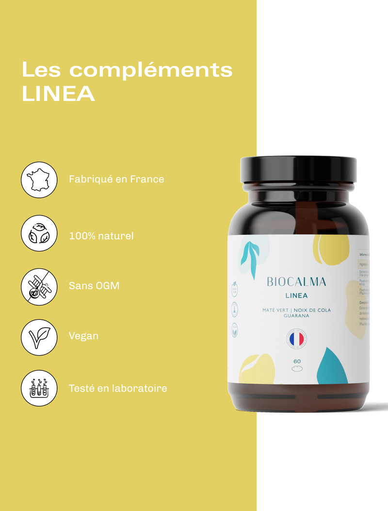 Gélules Minceur Maté et Guarana - Linéa