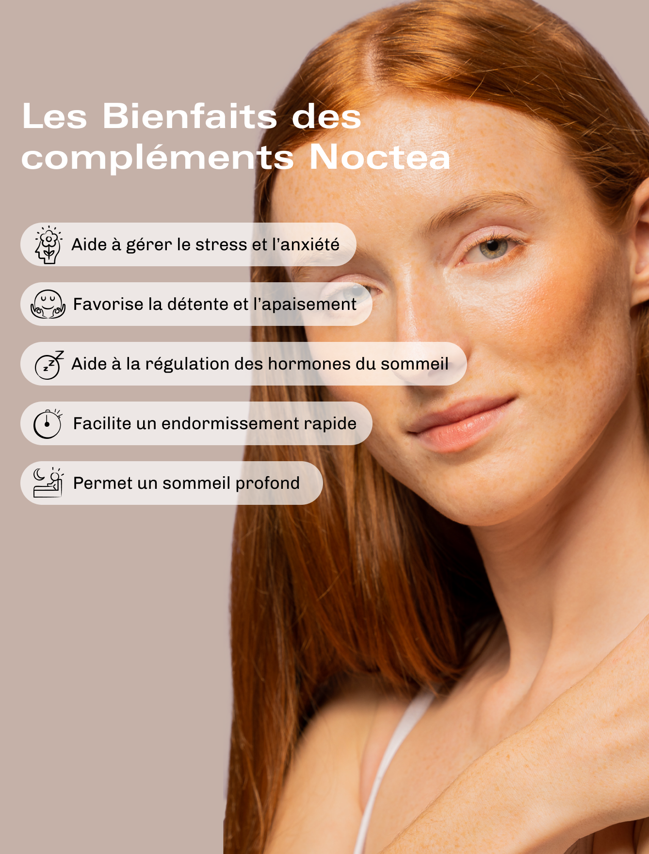 Gélules CBD + CBN - Noctéa Bio