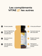 Complément alimentaire libido et vitalité - Vitae