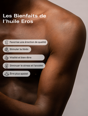 Huile CBD Eros 10 % - Libido
