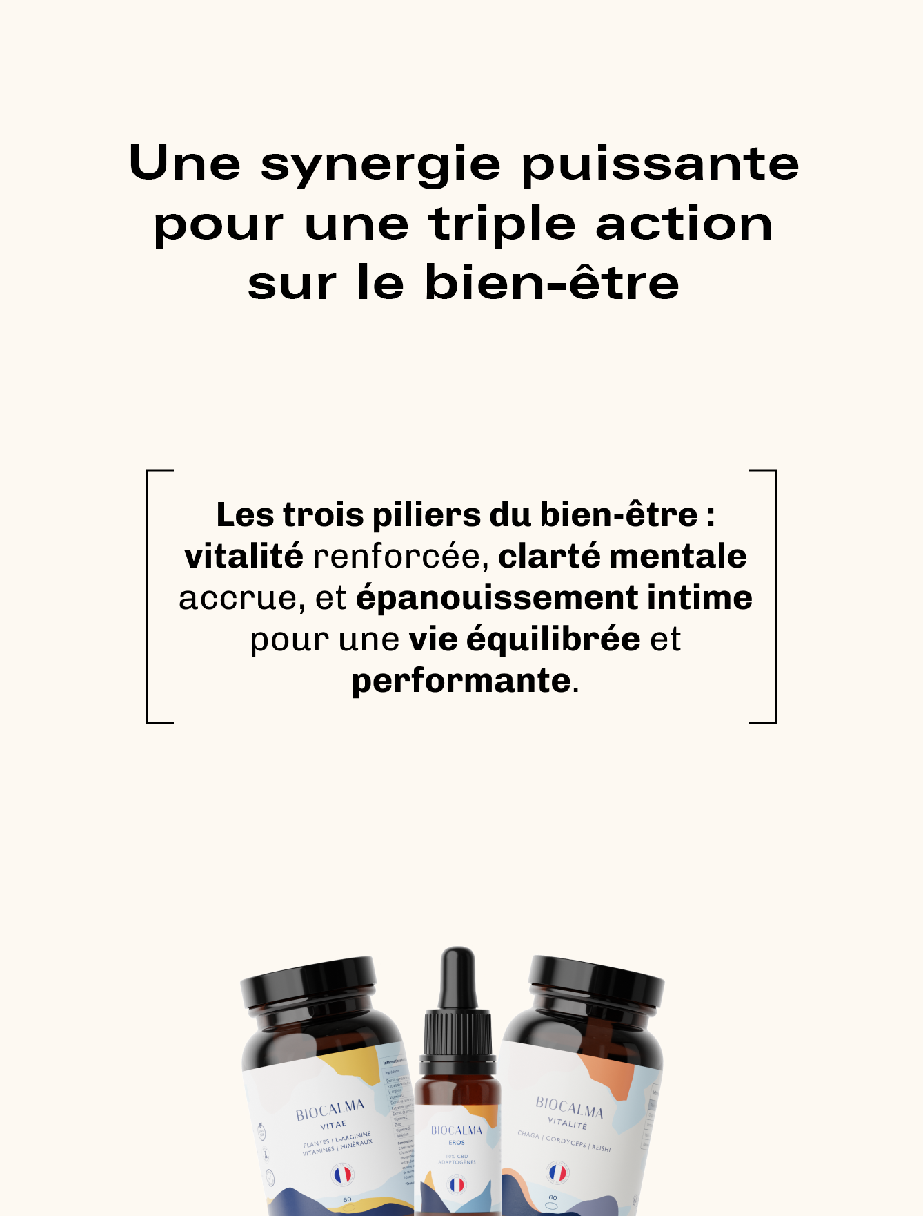 Pack Puissance & Vitalité 10 %