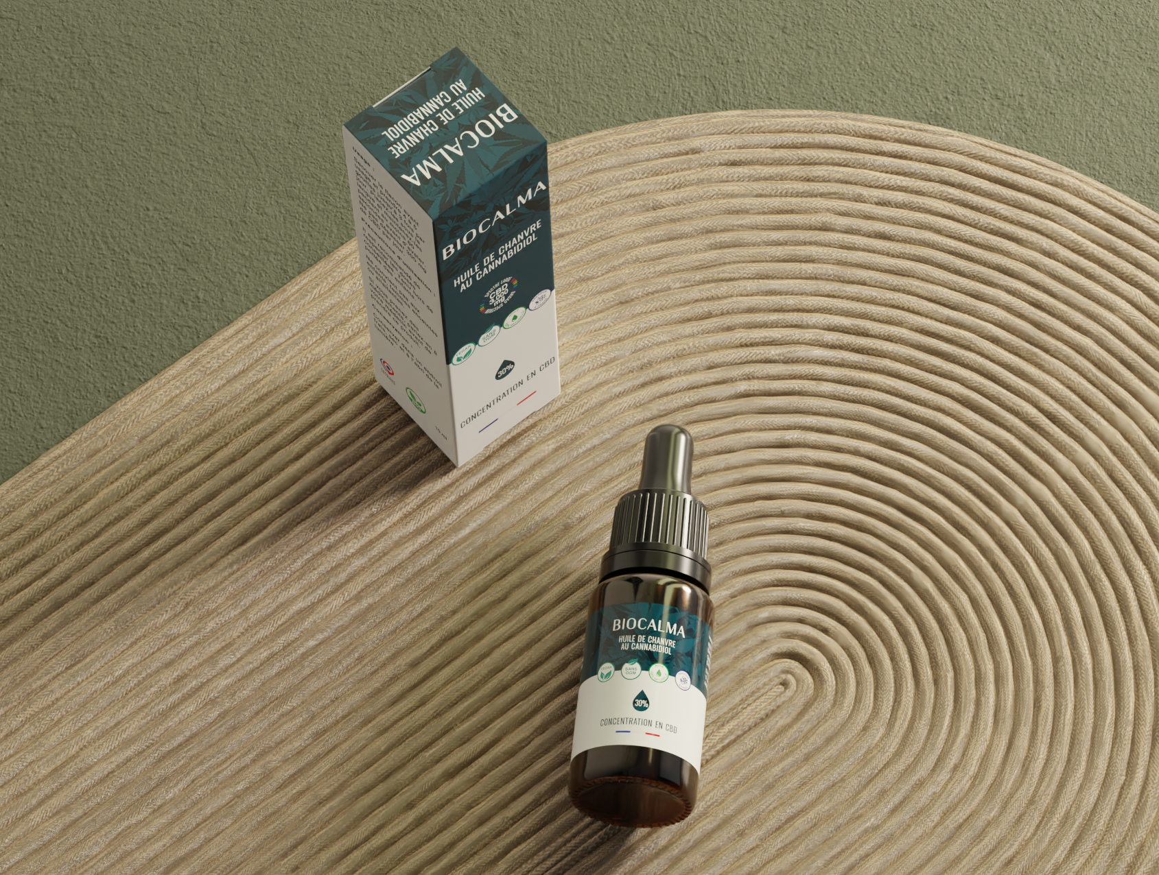 Huile CBD Bio 30%