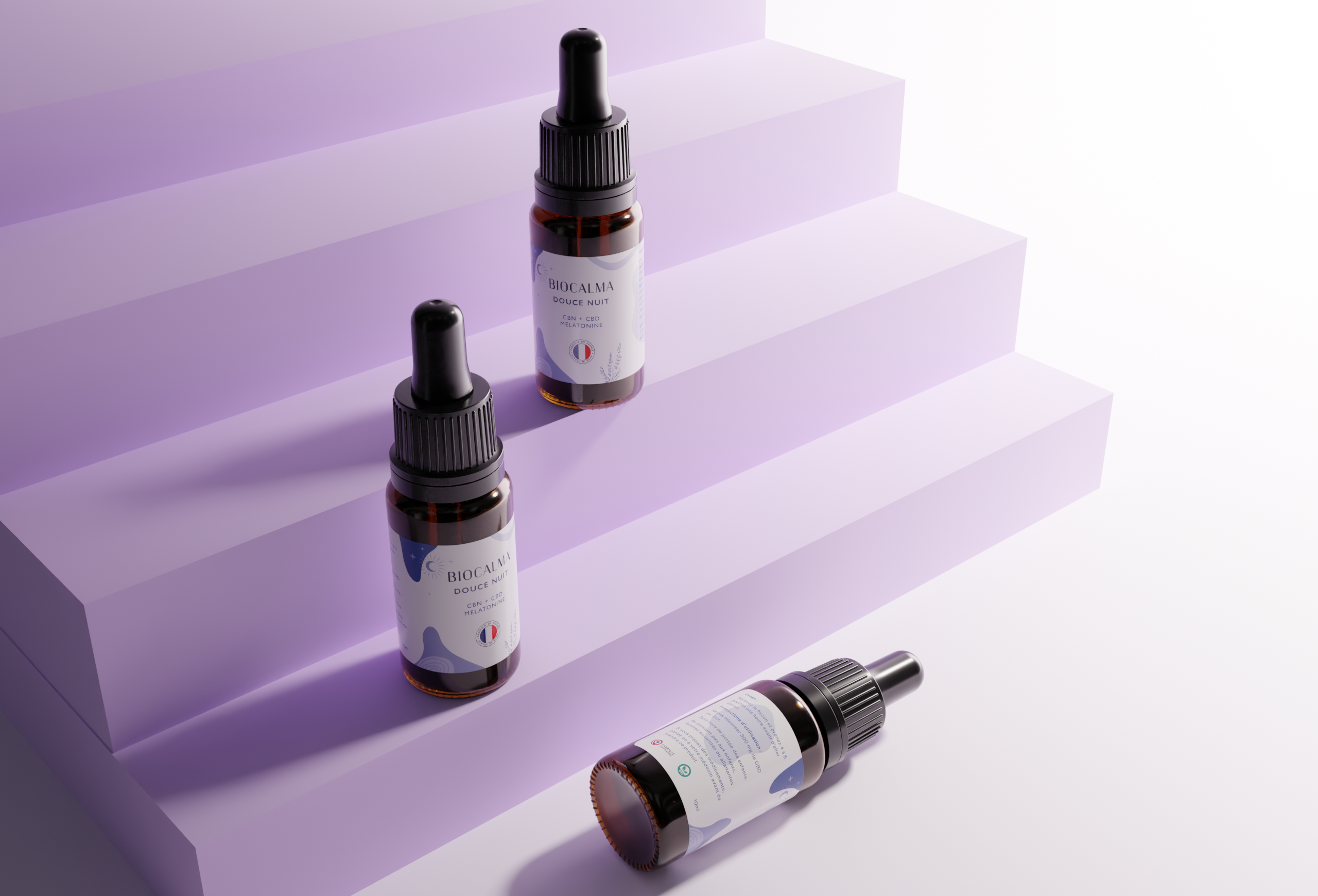CBD et mélatonine : une solution efficace pour mieux dormir