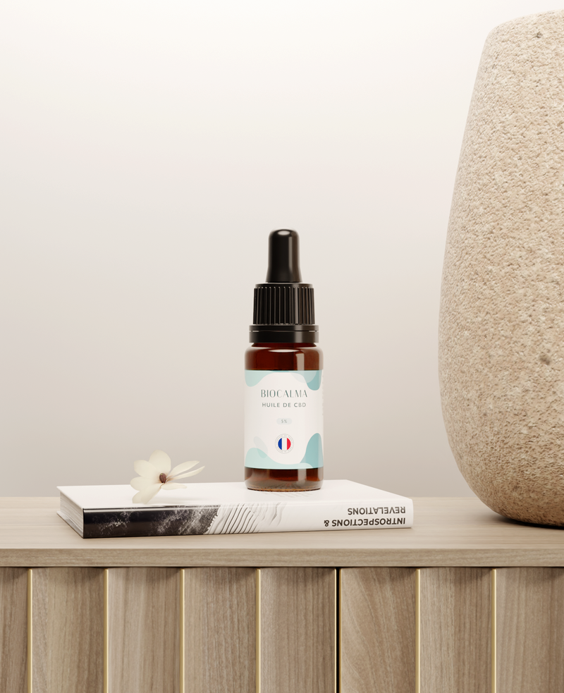 Huile CBD Bio 10%