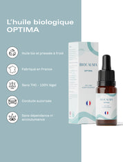 Huile CBD Optima - 10 %