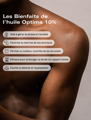 Huile CBD Optima - 10 %