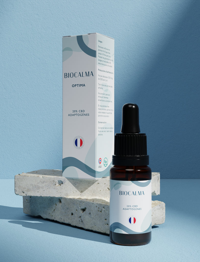 Huile CBD Optima - 20 %