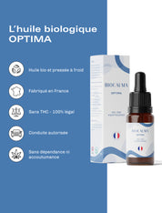 Huile CBD Optima - 30 %