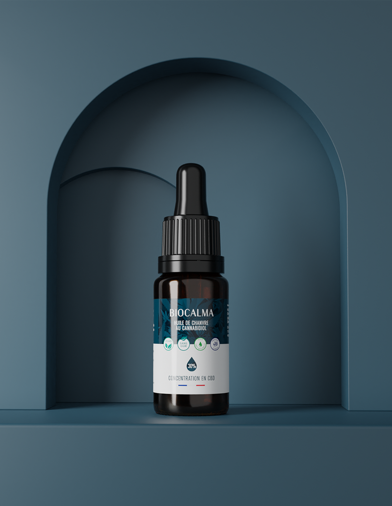 Huile CBD Bio 30%