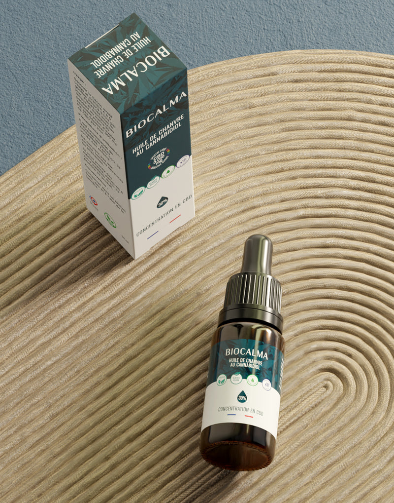 Huile CBD Bio 30%