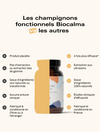 Champignons adaptogènes Vitalité