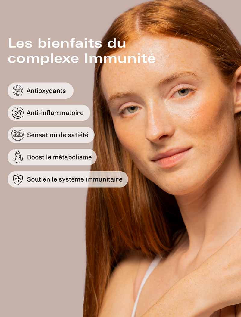 Champignons Adaptogènes Immunité
