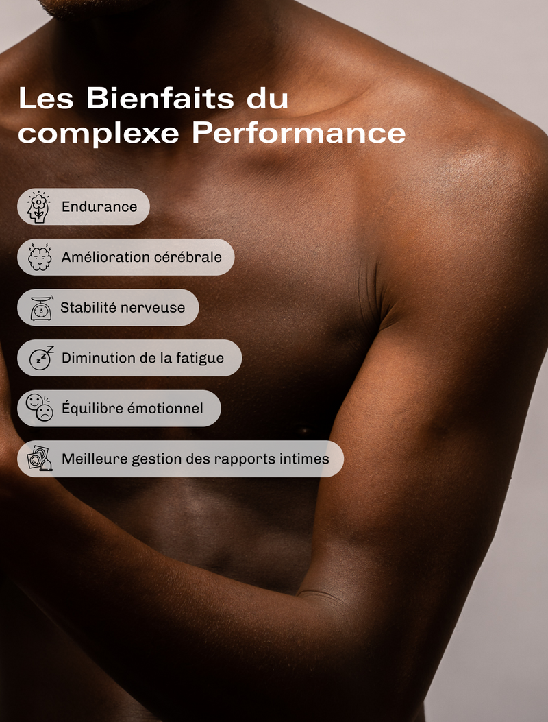 Champignons adaptogènes Performance - Rupture de stock
