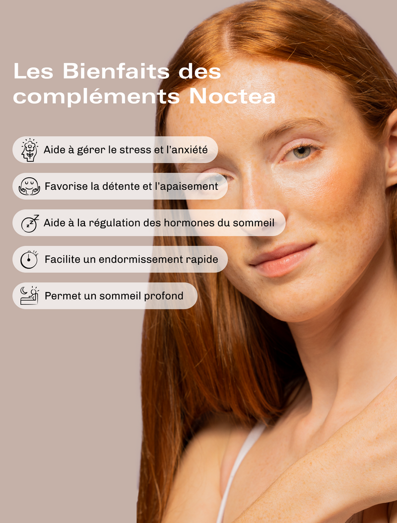 Gélules CBD + CBN - Noctéa Bio