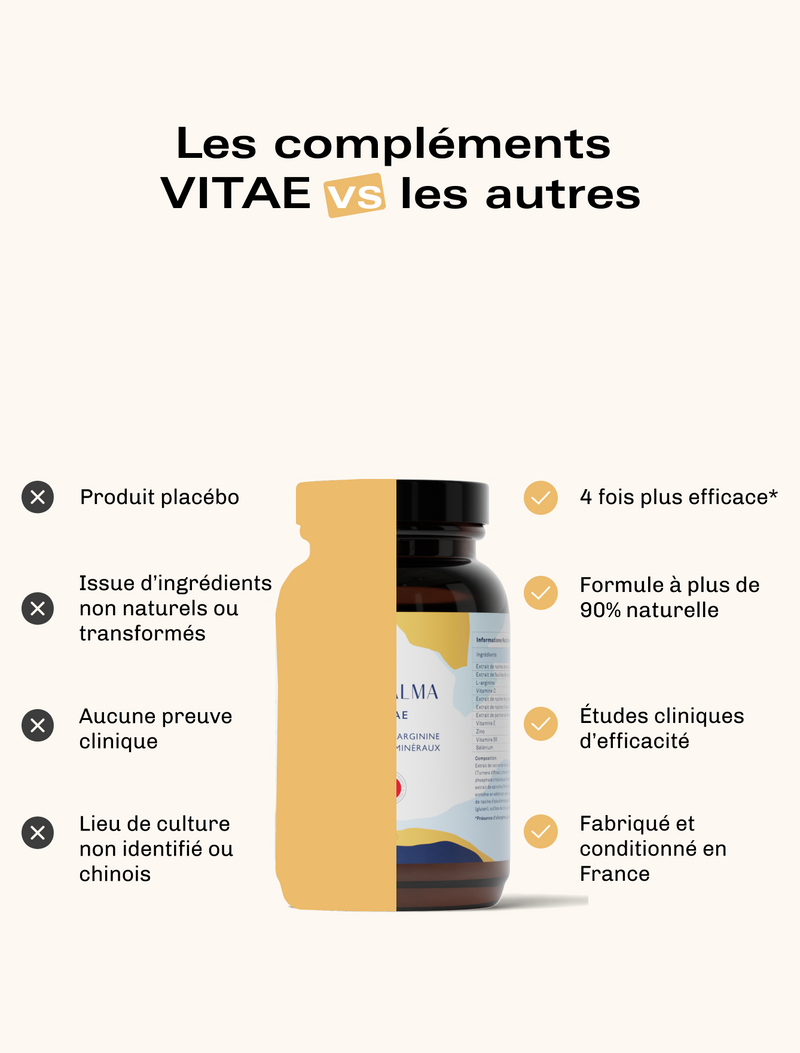 Complément alimentaire libido et vitalité - Vitae