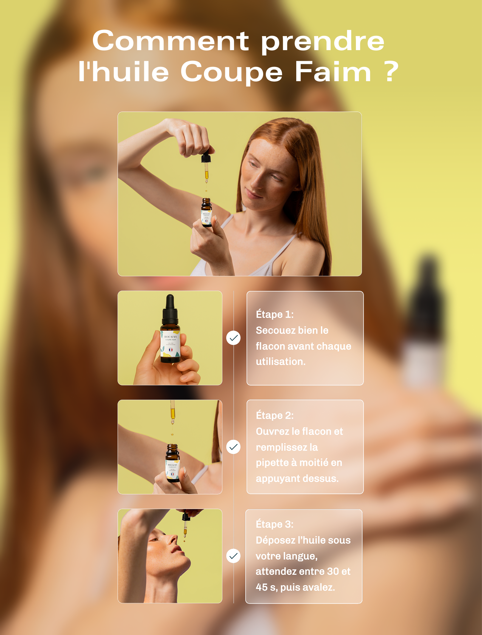 Huile CBD Bio Coupe Faim