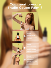 Huile CBD Bio Coupe Faim