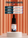 Huile CBD Eros 20 % - Libido