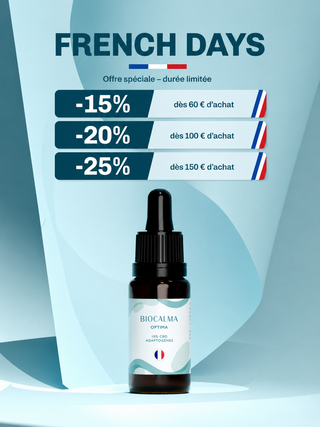Huile CBD Optima - 10 %