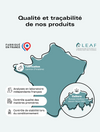 Gélules CBD Bio 50mg