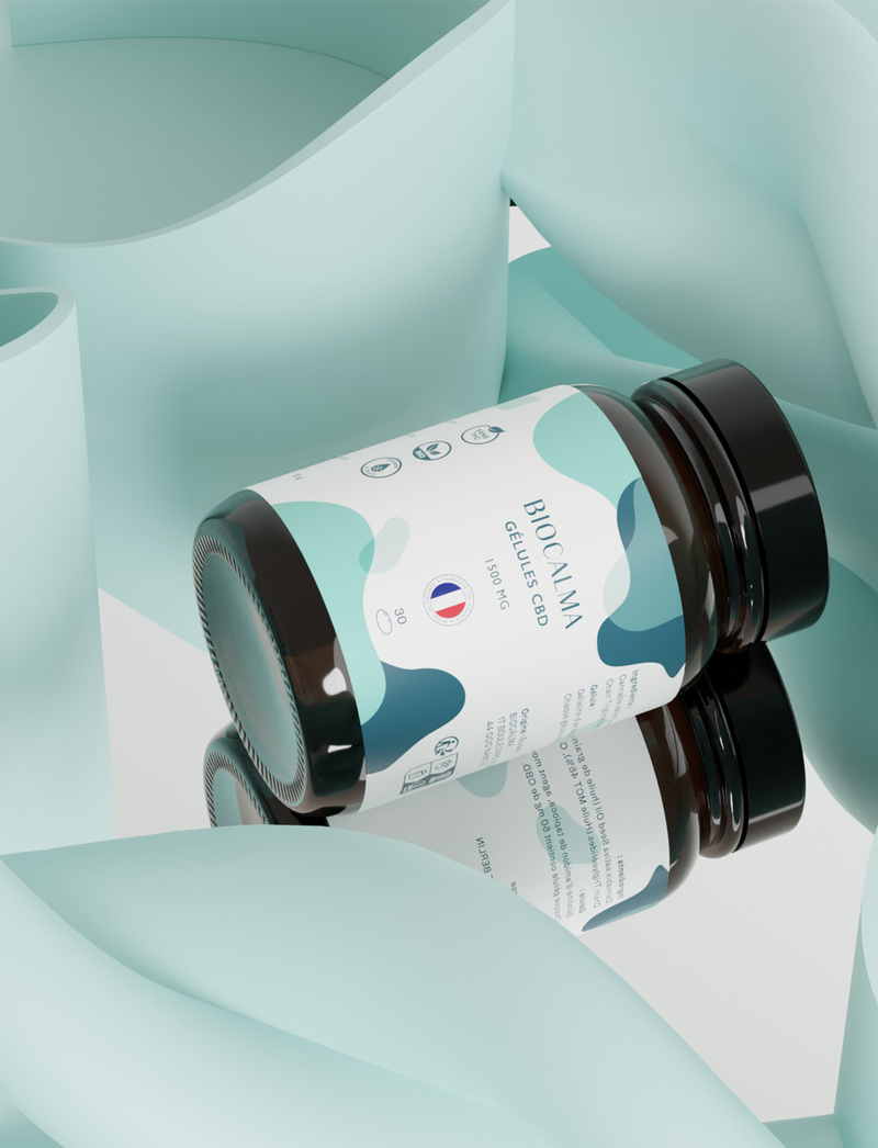 Gélules CBD Bio 50mg