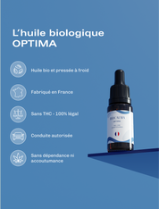 Huile CBD Optima - 30 %