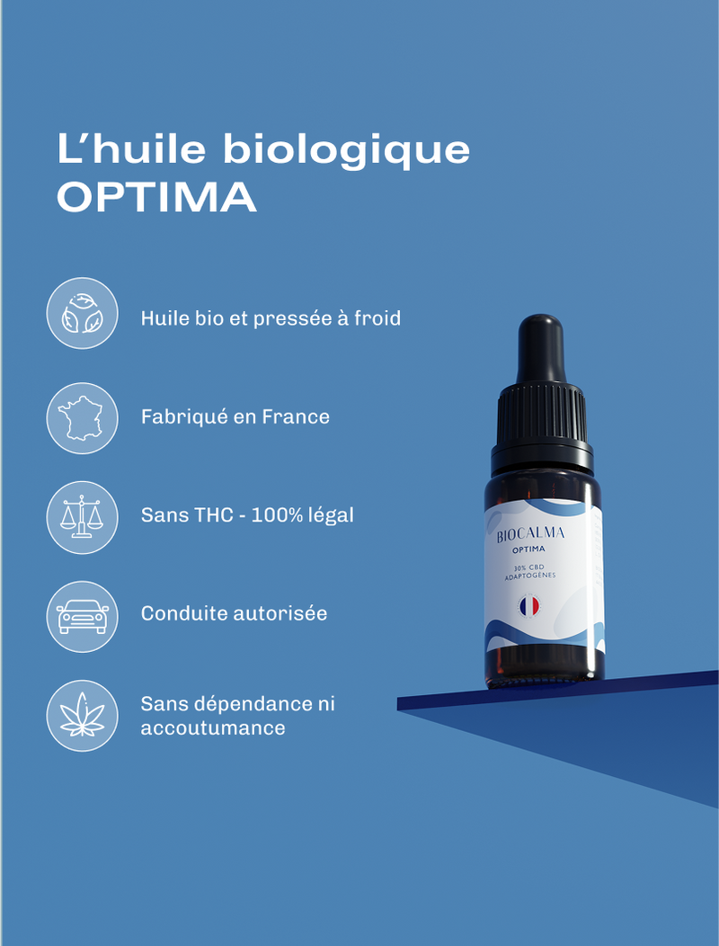 Huile CBD Optima - 30 %