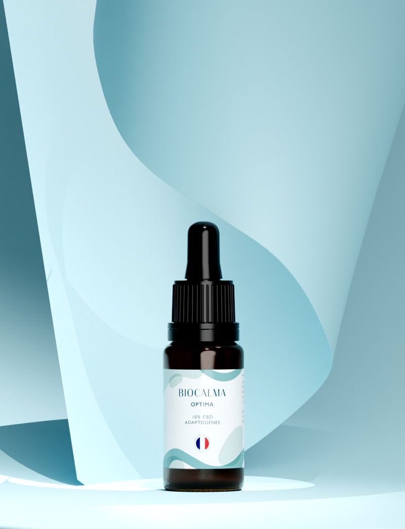 Huile CBD Optima - 10 %