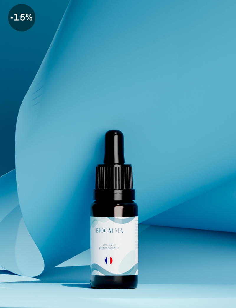 Huile CBD Optima - 20 %