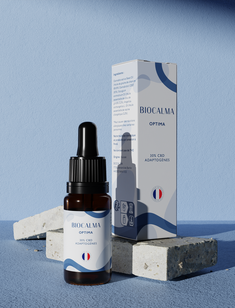 Huile CBD Optima - 30 %