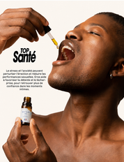 Huile CBD Eros 10 % - Libido