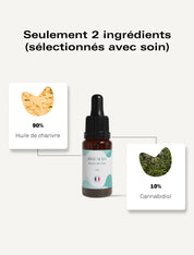 Huile CBD Bio 10%
