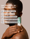 Huile CBD Bio 20%