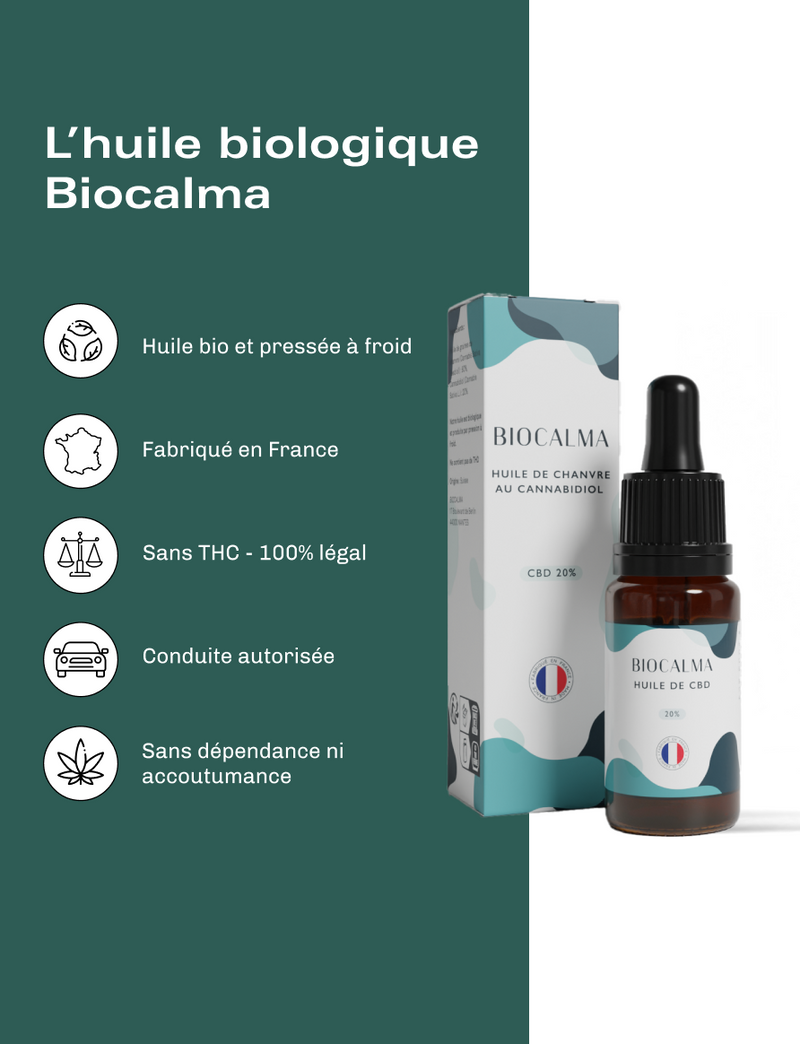 Huile CBD Bio 20%