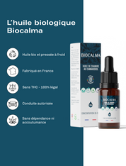 Huile CBD Bio 30%