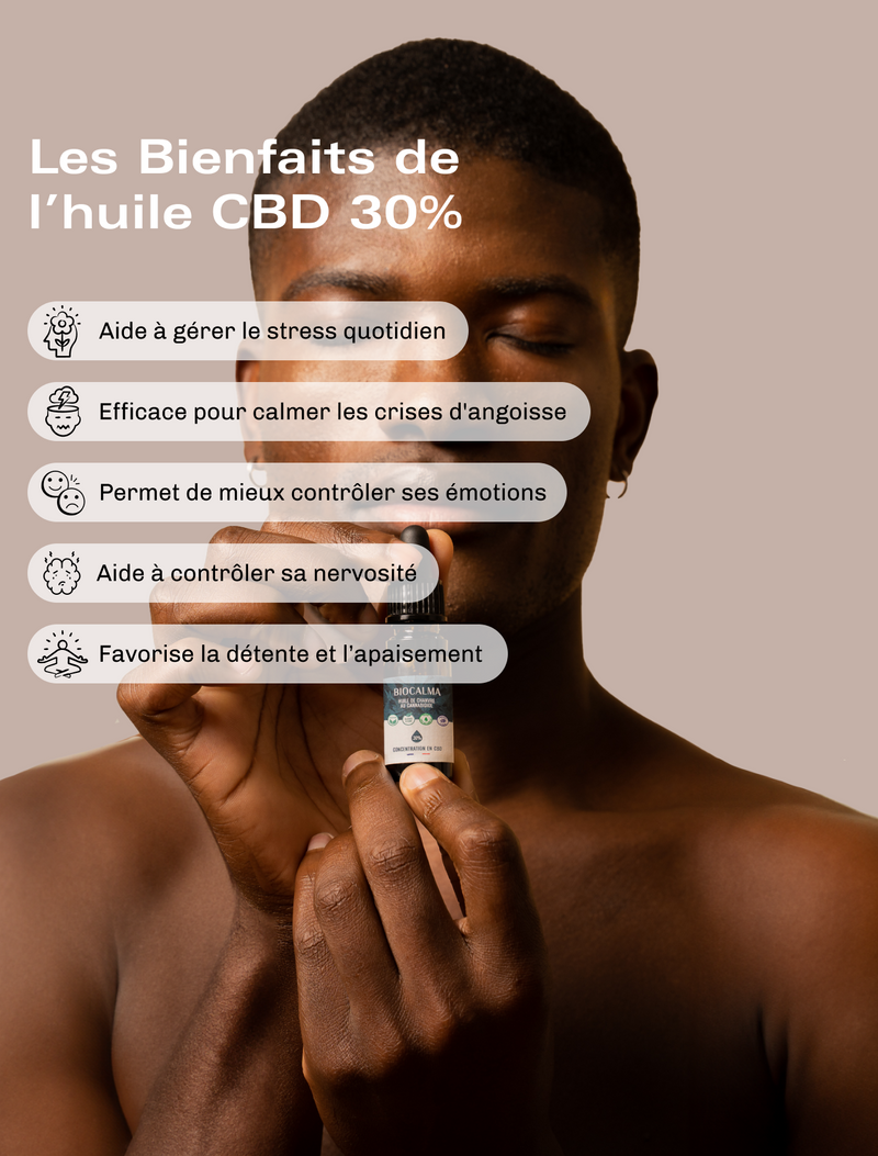 Huile CBD Bio 30%