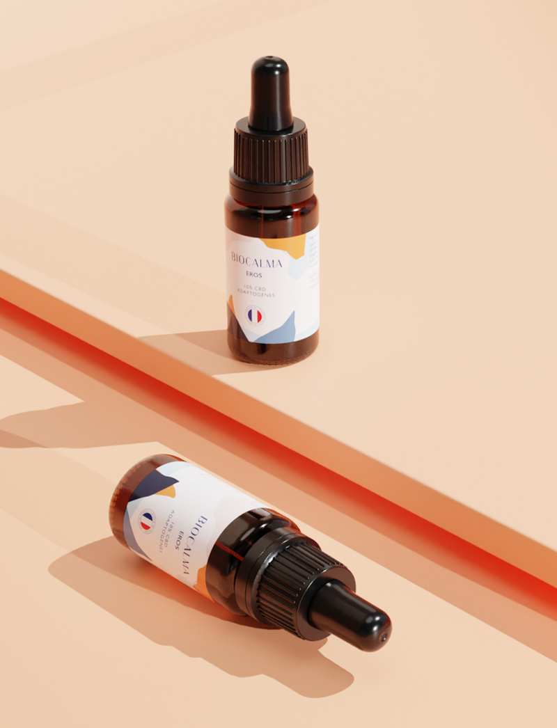 Huile CBD Eros 10 % - Libido
