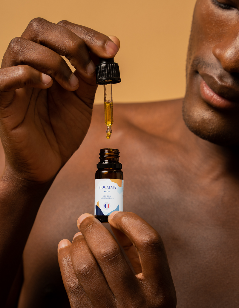 Huile CBD Eros 10 % - Libido
