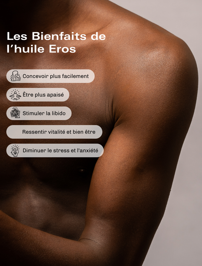 Huile CBD Eros 20 % - Libido