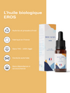 Huile CBD Eros 10 % - Libido