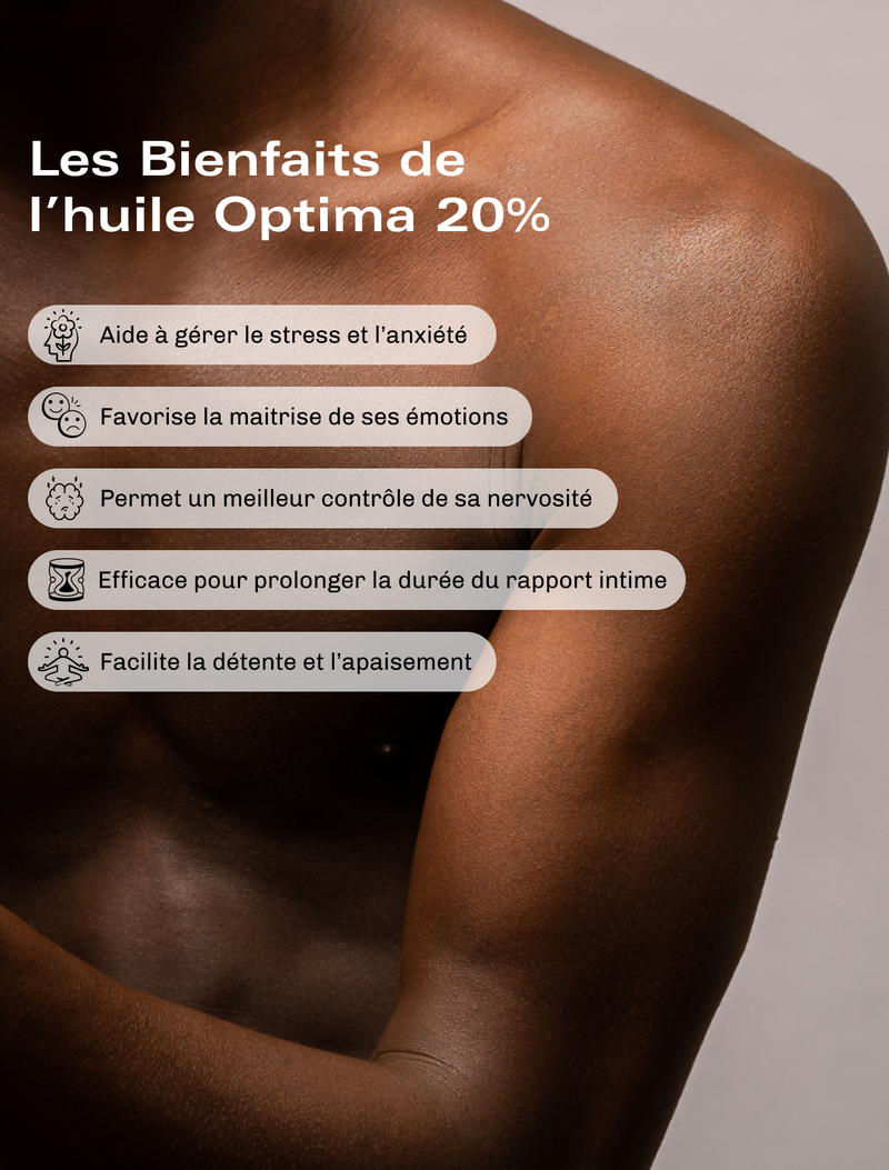 Huile CBD Optima - 20 %
