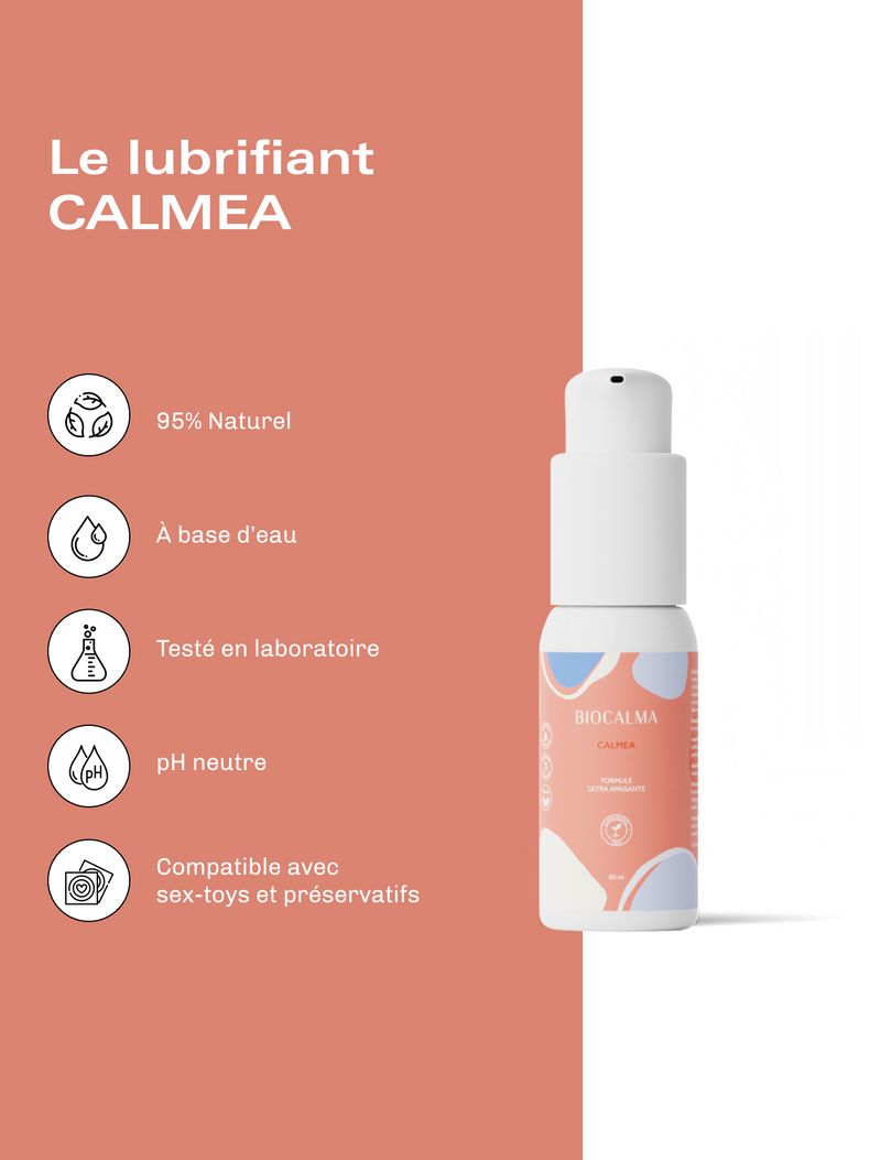 Lubrifiant CBD Calmea