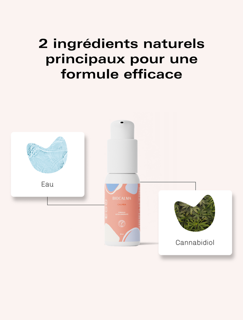 Lubrifiant CBD Calmea