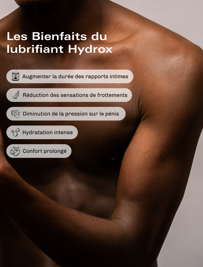 Lubrifiant retardant Hydrox, 100 % naturel