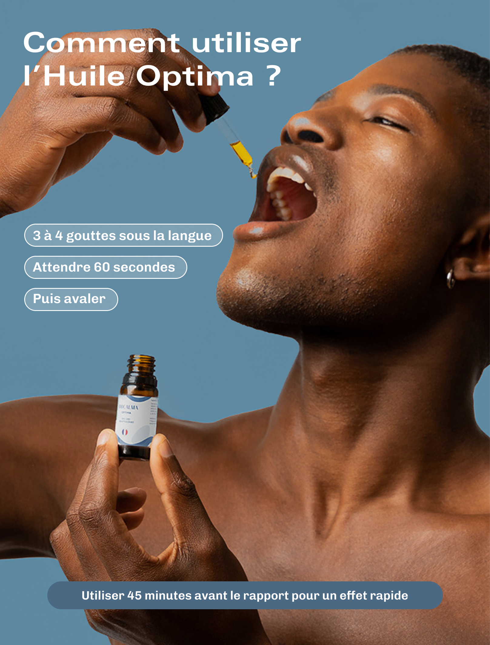 Huile CBD Optima - 20 %