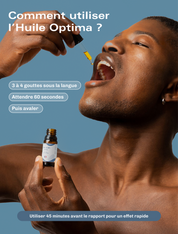 Huile CBD Optima - 20 %