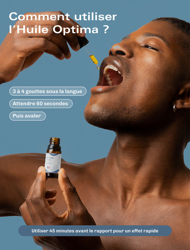 Huile CBD Optima - 20 %